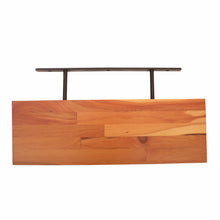 Cargar imagen en el visor de la galería, Floating Shelves, Butcher Block, Spanish Cedar Wood, Straight Edge, 17"