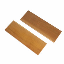 Load image into Gallery viewer, Floating Shelves, Spanish Cedar Wood, Straight Edge, 17"