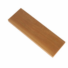 Load image into Gallery viewer, Floating Shelves, Spanish Cedar Wood, Straight Edge, 17"