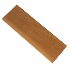 Load image into Gallery viewer, Floating Shelves, Spanish Cedar Wood, Straight Edge, 17"
