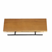 Load image into Gallery viewer, Floating Shelves, Spanish Cedar Wood, Straight Edge, 17"