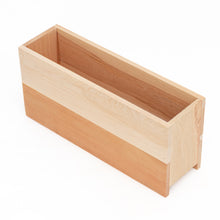 Load image into Gallery viewer, Cedar Balcony Planter with Rail (Set of 2)