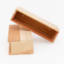 Load image into Gallery viewer, Cedar Balcony Planter with Rail (Set of 2)