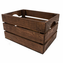 Load image into Gallery viewer, Rustic Wooden Crates SMALL - Natural (3-pack SINGLE SIZE)