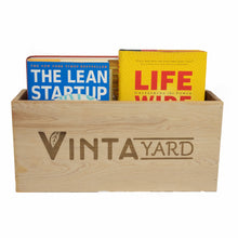 Cargar imagen en el visor de la galería, Cedar Rectangular Organizer Customized 15 inches