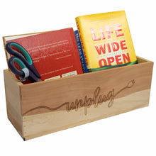 Cargar imagen en el visor de la galería, Cedar Rectangular Organizer Customized 15 inches
