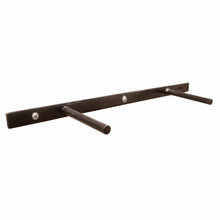 Load image into Gallery viewer, Floating Shelves, Spanish Cedar Wood, Straight Edge, 17"