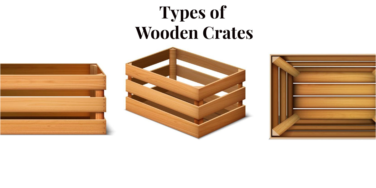 Heavy Duty Wood Crates